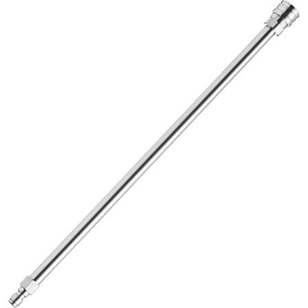 Trycksättningsrengöringsförlängningsspett, Trycksättningsrengöringslans, 17" 1/4" Snabbkoppling