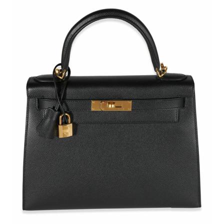 Hermès Vintage - Vintage Väskor - Svart - Dam - Storlek: One Size, Dam, Storlek: ONE SIZE