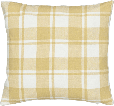 Svanefors Edda Kuddfodral Kuddar Gul 45x45 cm