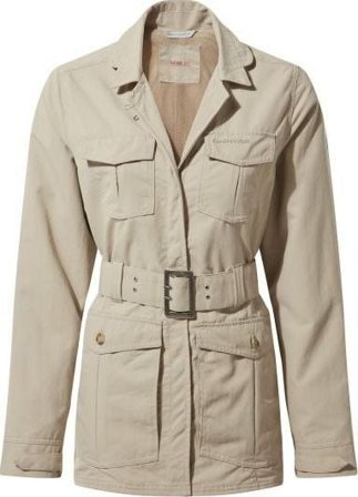 Craghoppers W's NosiLife Lucca Jacket Desert Sand