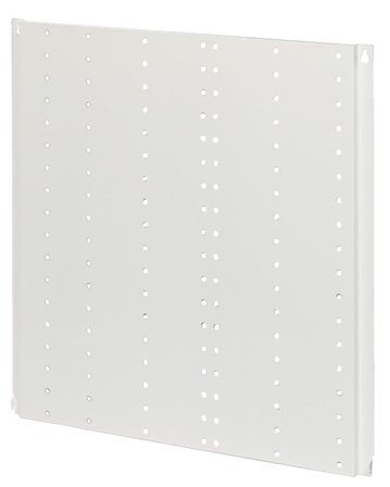 Garo MPM 100-5 Monteringsplate hvit, stål 5 x 20 moduler, Elfordeling & strømforsyning