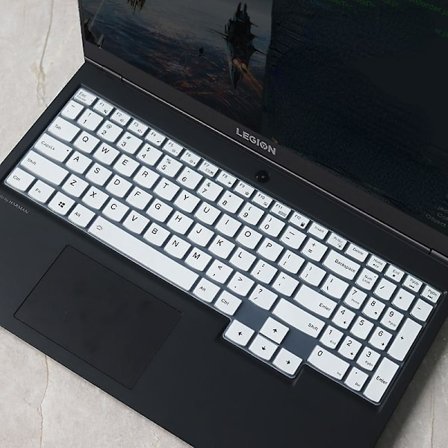 Tastaturbeskyttere til Lenovo Legion Gaming Laptop Silikone Notebook Tastatur Cover
