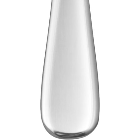 Spiseskje i rustfritt stål, avrundet kant, 12 stk (stor skje)