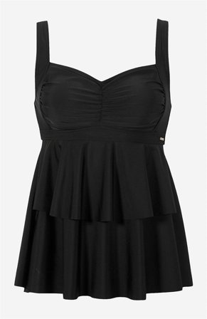 Cellbes of Sweden - Välsittande tankinitopp - svart - för damer - 115D/E