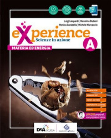 Experience.. Per la Scuola media. Con e-book. Con espansione online. Con Libro: Scienze block. Vol. A-B-C-D Luigi Leopardi