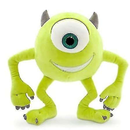 Mike Liten Myk Plysjleke, Monsters, Inc, 27cm