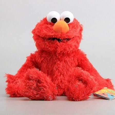 Elmo Dukke Plys Rød Teddy Hånddukke Legetøj Gave db