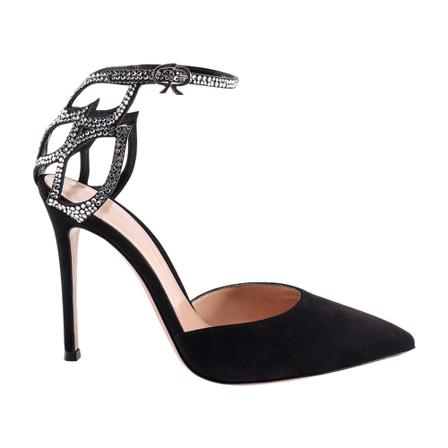 Gianvito Rossi, High Heel Sandals Czarny, Kobieta, Rozmiar: 38 EU