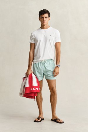 GANT Herren Badeshorts (L) Blau