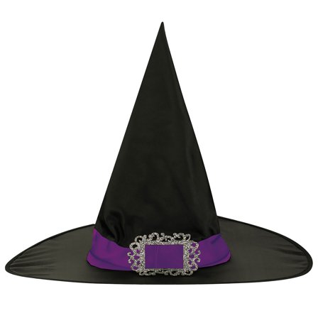 Heksehatt med Lilla Bånd