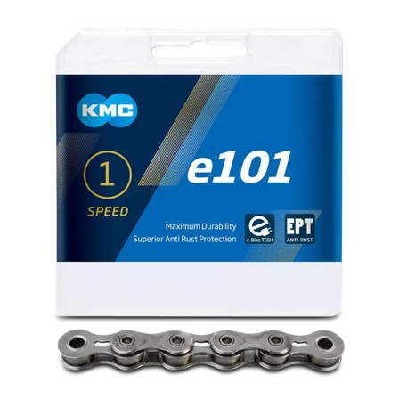 Łańcuch KMC e101 EPT 1-biegowy