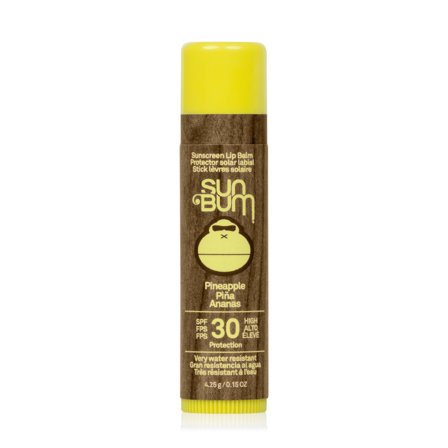 SUN BUM SPF30 Sunscreen Lip Balm - Pineapple 4.25g - Stick solare alta prot.
