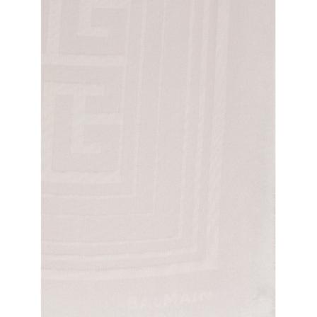 Balmain, Scarves Beige, Dames, Maat:ONE Size,Viscose