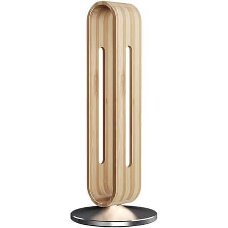 1 stk. Hovedtelefonholder Bambustræ Aluminium (Sølv) Headset Hoved