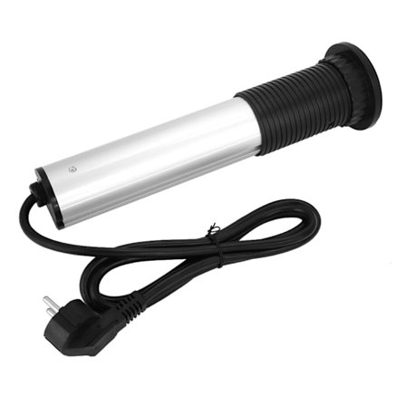 EU Standard Vägguttag Skrivbord Bord Kant Infällbart Eluttag 220V