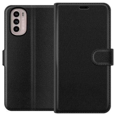 Motorola Moto G41 Sort Etui PU