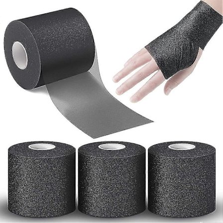 3 stk Skum Underwrap Sports Pre-wrap Atletisk Tape, 2,75 tommer x 30 yards