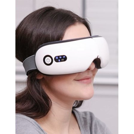 Eye Massager with Heat, Intelligent Eye Mask for Eyes Fatigue Relief, Vit