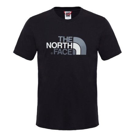 The North Face Men's Shortsleeve Easy Tee Men short-sleeved sweaters Black L