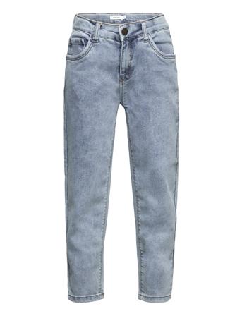Nmfbibi Dnmetems 2720 Pant Lil Jeans Straight Jeans Sininen Lil'Atelier