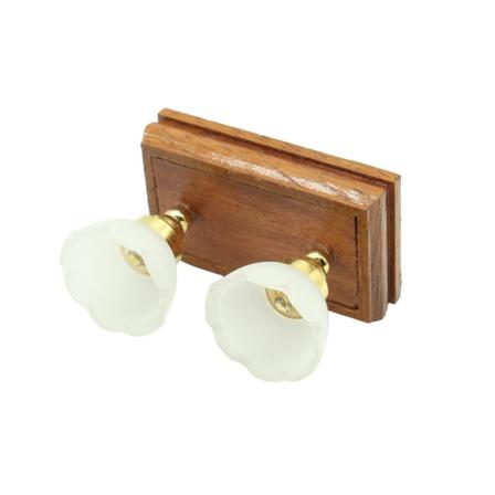 Toy House Skala Led-lampa Med On/off-knapp Dekorativ Belysning