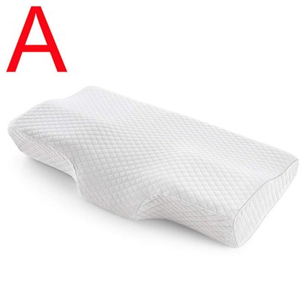 Langsom Memory Foam Pude med Ventilation til Nakke og Cervikal Pleje Sovende Pude