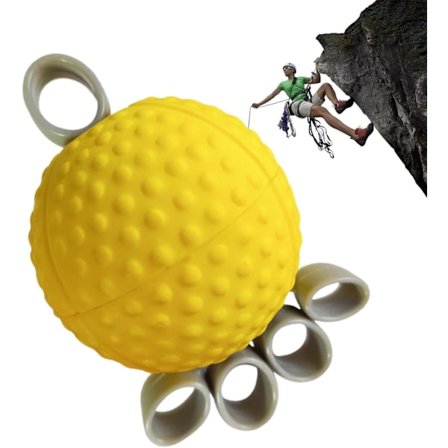 Håndtrenere for styrke, treningsballer for hender | Fingerøvelse Grepsforsterker | Grepsforsterkning, b