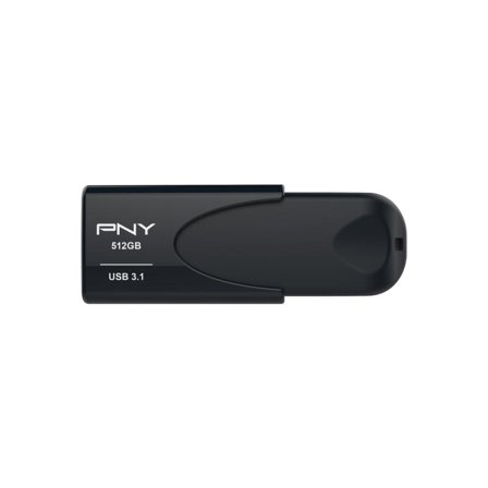 PNY Attaché 4 - USB-flashstasjon - 512 GB