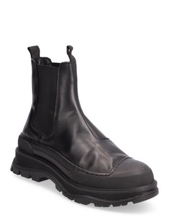 Gracey Wool Black Pavement