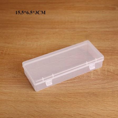 Oppbevaringsboks for smykkeperler 15,5X6,5X3CM6 6 15.5x6.5x3CM6