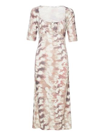Ulrika Dress Aop 14122 Knælang Kjole Multi/mønstret Samsøe Samsøe
