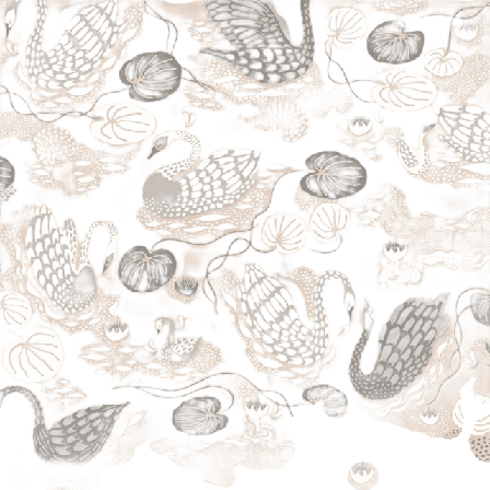 Littlephant Tyg på löpmeter - Noble Nypmhs linne/bomull, pudrigt rosa metervara Gul 140