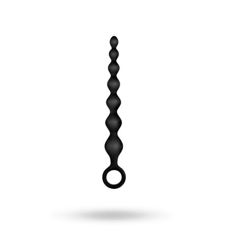 Arse Beads - Ribbed Silicone Anal Beads - NMC