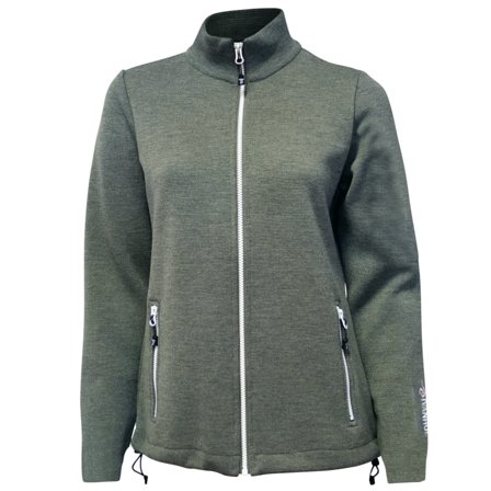 Ivanhoe Women's Flisan Full Zip Women Mid layer tops Green 38