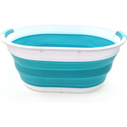 Muovinen kokoontaitettava pyykkikori Kannettava kokoontaitettava säilytyskori sa