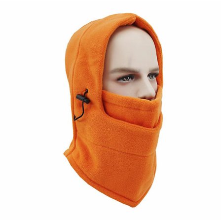 Varm vinterlue Balaclava Unisex Lue Utendørs Sykkel Motorsykkel Lue Vindtett Lue
