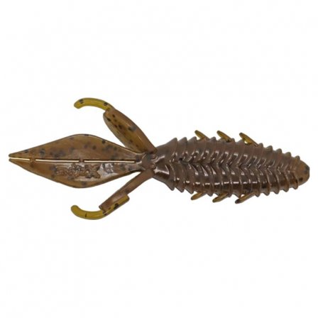 X Zone Pro Series Adrenaline Bug Jr, 8,9cm (8pcs) - Green Pumpkin Blac