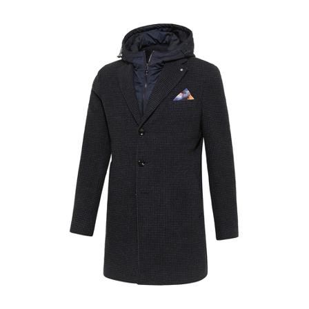 Blue Industry Jacket , Blauw , Heren , Maat: L
