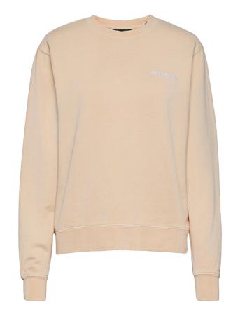 Bulky Crew Beige HAN Kjøbenhavn Clothing