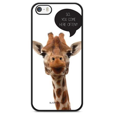 Bjornberry Skal iPhone 5/5s/SE (2016) - Giraff