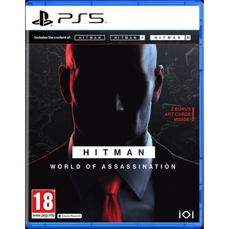 Peli - HITMAN - Assassinoinnin maailma - Tuontiversio - Pelattavissa suomeksi - PS5