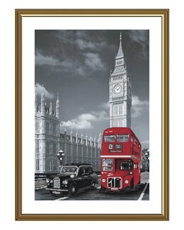 Broderikit Tavla London - Nova Sloboda