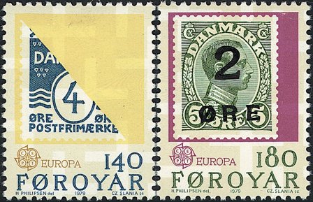Færøerne - AFA 37-38 - Postfrisk sæt