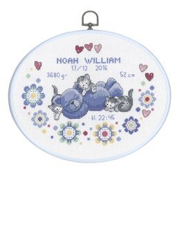 Flexibild Teddy, blau - Permin