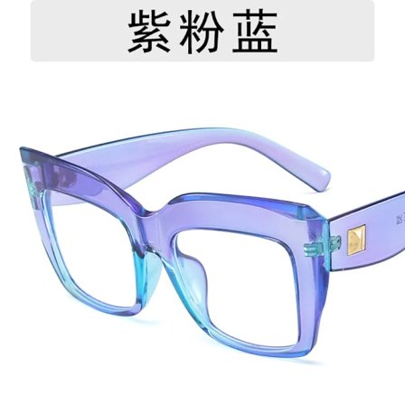 Nya lyxiga designer UV400 PC-ramar solglasögon kvinnor Gafas vita ram glasögon