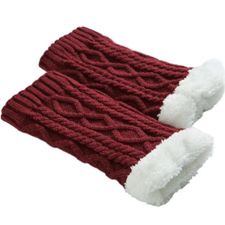 Nilkan jalkalämmittimet Polvenlämmittimet WINE RED