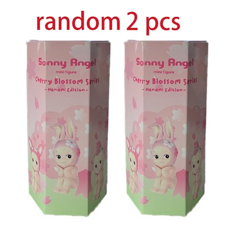 Alkuperäinen Cherry Blossom Sunny Angel Hippers Siting Posture Series Anime Figuurit Toimistoautojen sisustuskokoelma Lahjat Generation