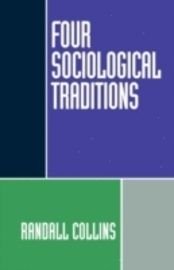 Four Sociological Traditions, ISBN: 9780195082081