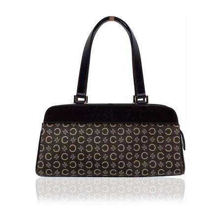 Celine Vintage Handbags Brun, Dame Vintage Tasker, Størrelse: ONE Size