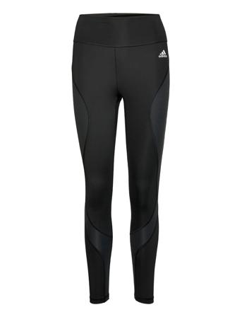Training Essentials Hiit Colourblock 7/8 Tights Running/training Tights Svart Adidas Performance